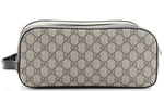 Load image into Gallery viewer, Gucci Double Zip Toiletry Bag GG Coated Canvas Medium
