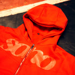Load image into Gallery viewer, SONO Classic Red Double Zip Hoodie
