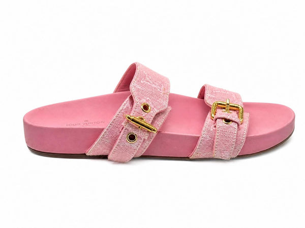 Louis Vuitton Bom Dia Flat Comfort Mule (Pre-owned)