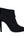 Ralph Lauren Black Suede Heeled Boots (Pre-owned)