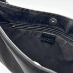 Load image into Gallery viewer, Gucci Black Nylon Shoulder Bag (Like new) DC6GJTY
