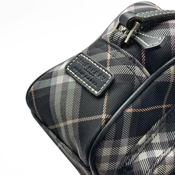 Burberry Blue Label Black Synthetic Shoulder Bag (Pre-owned)