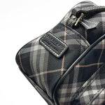 Load image into Gallery viewer, Burberry Blue Label Black Synthetic Shoulder Bag (Pre-owned)
