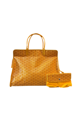 Load image into Gallery viewer, Goyard Ardie PM ACHS HARD Handbag Yellow “Rank A”
