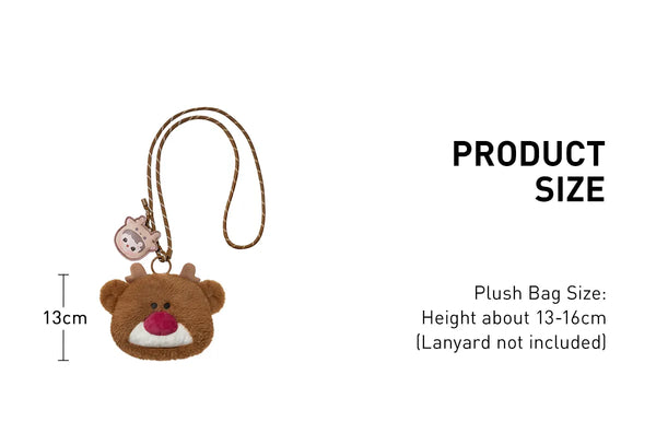 HACIPUPU Snuggle With You Series-Plush Bag Blind Box