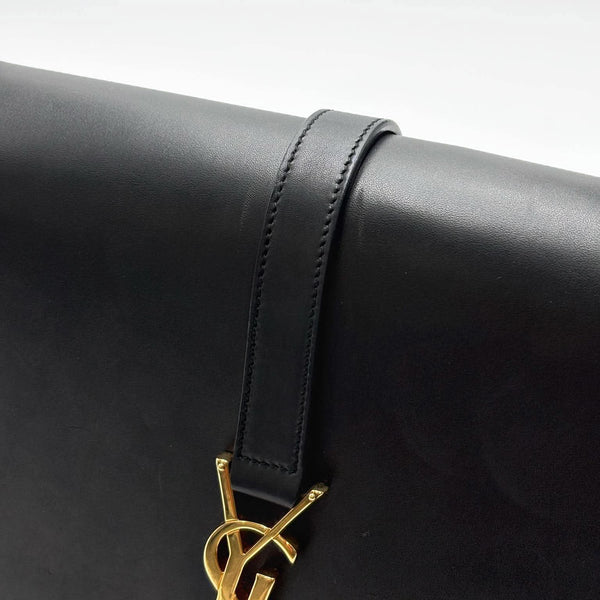 Saint Laurent Medium Leather Monogram Universite Bag Crossbody Bag (Pre-owned) JBGR8VC