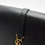 Load image into Gallery viewer, Saint Laurent Medium Leather Monogram Universite Bag Crossbody Bag (Pre-owned) JBGR8VC
