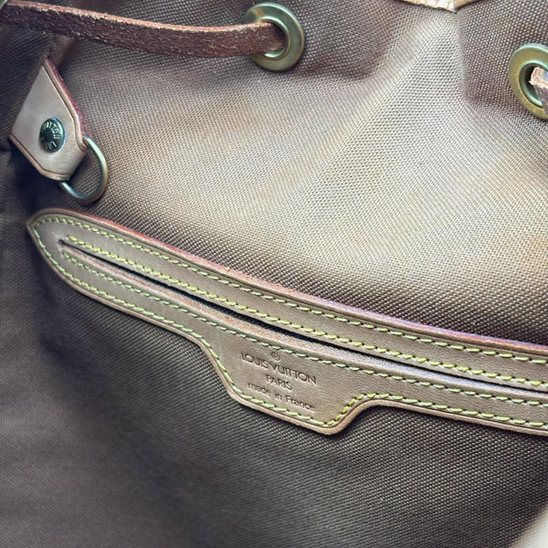 Louis Vuitton Monogram Canvas Montsouris GM Backpack Bag (Pre-owned) VY3WBG6
