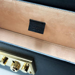 Load image into Gallery viewer, Gucci Black Padlock Small Bamboo Shoulder Bag (Like new) 3W2M6JX
