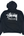Stussy Hong Kong Zip  Hoodie Black