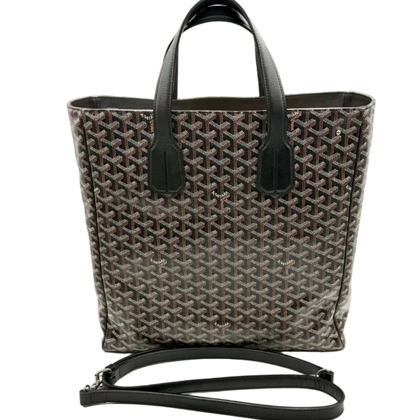 Goyard Voltaire Bag Black (Like new)
