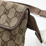 Load image into Gallery viewer, Gucci GG Canvas Jackie Belt Bag (Pre-owned)
