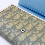 Load image into Gallery viewer, Christian Dior Logo Wallet Trotter Oblique Baby Blue (Pre-owned)
