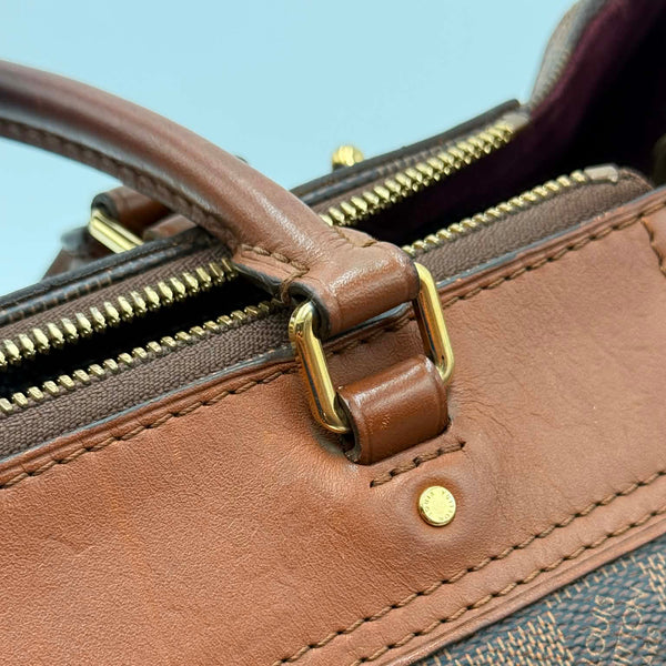 Louis Vuitton Pre-Owned 2005 Damier Ebene Greenwich PM travel bag (Pre-owned)