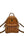 MCM Visetos Side Stud X-Mini Stark Bebe Boo Backpack Cognac (Pre-owned) J39C8QY