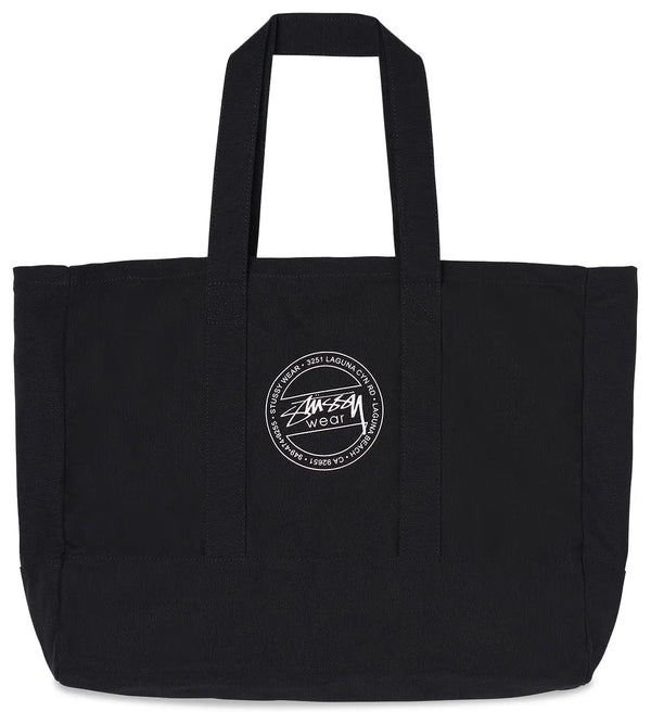 Stussy Canvas Tote 'Black'