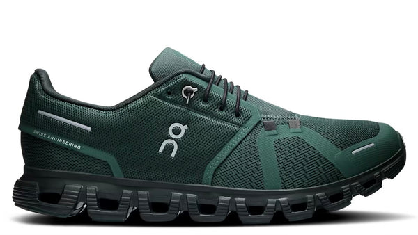 On Running Cloud 6 Evergreen Black (M)