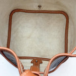 Load image into Gallery viewer, Goyard Goyardine Petit Flot PM Bucket Bag (Like new) BTK6QW2
