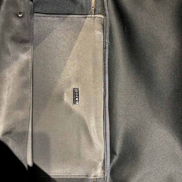 Loewe Repeat Anagram PVC Leather 2way Boston Bag Canvas Travel Bag (Like new)
