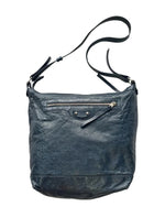 Load image into Gallery viewer, Balenciaga Navy Lambskin Leather Men's Messenger Day Bag (Pre-owned) DKMRXJ4
