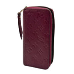 Load image into Gallery viewer, Louis Vuitton Aurore Monogram Empreinte Leather Secret Long Wallet (Pre-owned)
