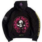 Load image into Gallery viewer, Chrome Hearts FOTI Hoodie Black
