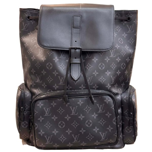 Louis Vuitton Monogram Eclipse Trio Backpack (Like new)