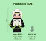 Load image into Gallery viewer, Pop Mart Mega Space Molly Panda 400%
