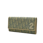 Load image into Gallery viewer, Christian Dior Logo Wallet Trotter Oblique Baby Blue (Pre-owned)
