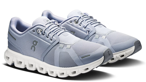 On Running Cloud 6 Nimbus White (Women's)
