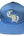 Chrome Hearts CH Silver Button Hat Light Blue