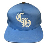 Load image into Gallery viewer, Chrome Hearts CH Silver Button Hat Light Blue
