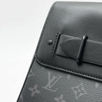 Load image into Gallery viewer, Louis Vuitton Monogram Eclipse Pochette Steamer (Brandnew) WCTDMY4
