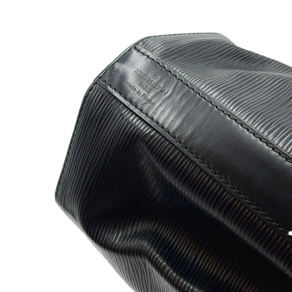 Louis Vuitton Epi Sac D'Epaule Black (Pre-owned) XKMHBY7