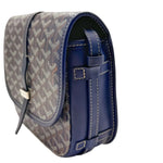 Load image into Gallery viewer, GOYARD Belvedere PM Bag Navy Blue (Like new) VK47X8B
