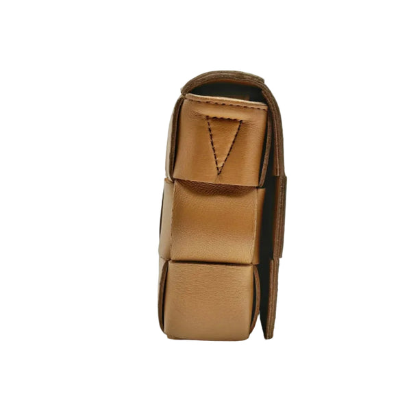 Bottega Veneta Cassette Crossbody Bag Brown (Like new)