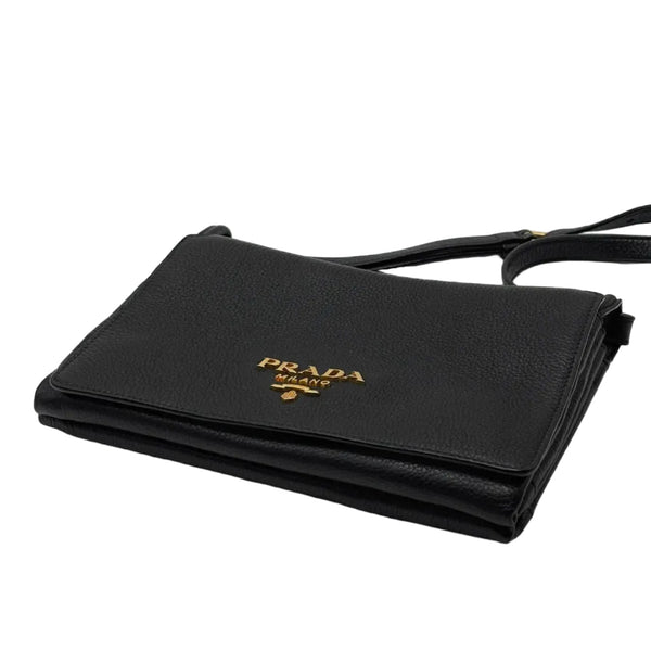 Prada Flap Vitello Daino Medium Crossbody Bag (Like new) HY9XHTK