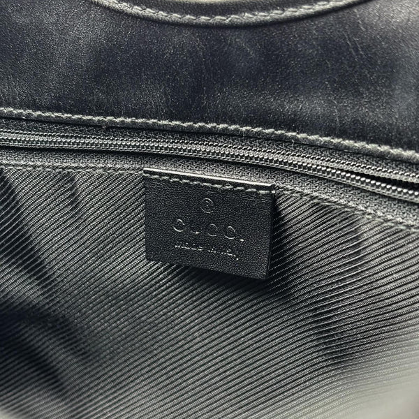Gucci Monogram Jackie O Black (Pre-owned) K86B2GV