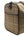 Burberry Check Boston Bag Travel Khaki Brown Canvas Leather (Pre-owned)