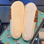 Load image into Gallery viewer, Gucci x Disney GG Mickey Slides Beige (Pre-owned)
