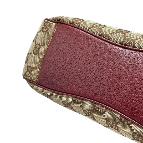 Gucci Jackie Vintage Leather Handbag (Pre-owned) DQ6GWYW
