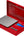 Supreme AWS MAX-700 Digital Scale Red