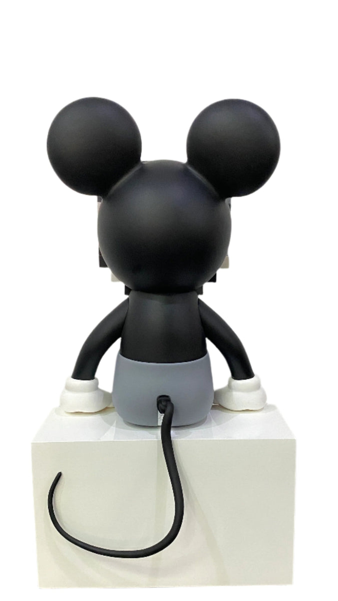 Mickey Mouse Seated Moskey (Black/White/Grey) Edition of 300 ...