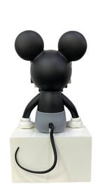Load image into Gallery viewer, Mickey Mouse Seated Moskey (Black/White/Grey) Edition of 300
