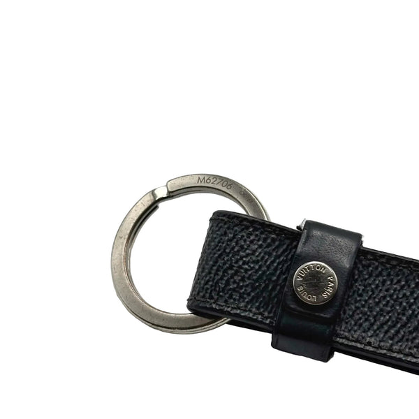 Louis Vuitton Damier Graphite Canvas Dragonne LV Key Holder (Pre-owned)