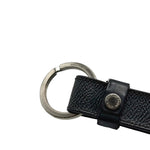 Load image into Gallery viewer, Louis Vuitton Damier Graphite Canvas Dragonne LV Key Holder (Pre-owned)
