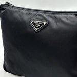Load image into Gallery viewer, Prada Vela Nylon Pouch Black (Pre-owned)
