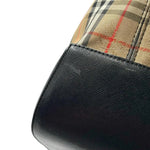 Load image into Gallery viewer, Burberry Haymarket Check Canvas Tote Bag (Like new)
