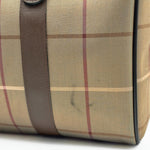 Load image into Gallery viewer, Burberry 20th Century Vintage Check Canvas Boston Bag (Pre-owned)
