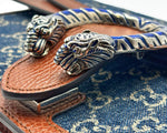 Load image into Gallery viewer, Gucci Dionysus Bag GG Denim Small Shoulder Bag (Like new) KH9JXV7
